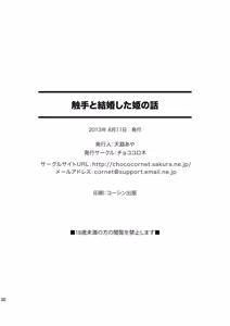 Page 29 of Shokushu to Kekkon Shita Hime no Hanashi - preview thumbnail