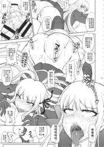 Page 18 of Zettai Zetsubou Chou Zecchou Gakkyuu-kai - preview thumbnail