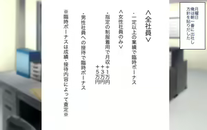 Page 12 of Kyonyuu OL Joushi o Otose Shachou ni Natte Shain Minna to Yaritaihoudai - preview thumbnail