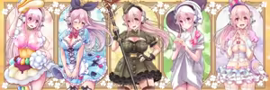 Page 904 of Super Sonico Sabun Gekijou Soushuuhen Extra Pack - preview thumbnail