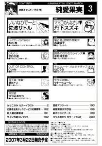 Page 202 of Jun-Ai Kajitsu 2007-03 - preview thumbnail