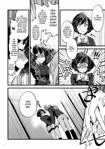 Page 6 of Yasashiku, Sawatte, Oku made Furete. - Gentle Touch and Positive Touch - preview thumbnail