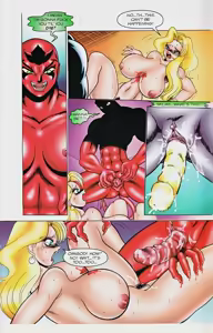 Page 13 of Akuma She - preview thumbnail