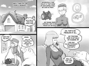 Page 5 of Doubutsu Noujou 3-biki no Kobuta-chan Hen - Animal Farm 2 The Three Little Pigs - preview thumbnail