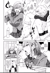 Page 24 of Yumenosaki Gakuin no Tenkousei-chan ga Idol no Tamago o Kuiarashiteru tte Hontou desu ka!? - preview thumbnail