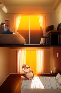 Page 162 of Kedamono-tachi no Sumu Ie de ~Daikirai na Saitei Kazoku to Kanojo to no Netorare Doukyo Seikatsu~ HarD Edition - preview thumbnail