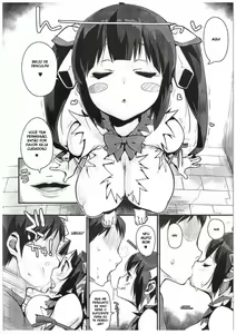 Page 4 of C89) [Entelekheia (Chirumakuro)] Himogami-sama to Anata | The String God and You - preview thumbnail