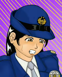 Page 11 of Female police officer insult case book Telephone picture-story show ninth house - preview thumbnail