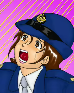 Page 12 of Female police officer insult case book Telephone picture-story show ninth house - preview thumbnail