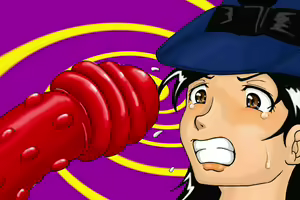 Page 23 of Female police officer insult case book Telephone picture-story show ninth house - preview thumbnail