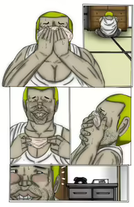 Page 6 of Yukikage Town M*rder Case: H*runa Hatano - preview thumbnail