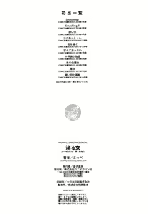 Page 189 of Shitataru Onna + Melonbooks Gentei Tokuten Leaflet - preview thumbnail