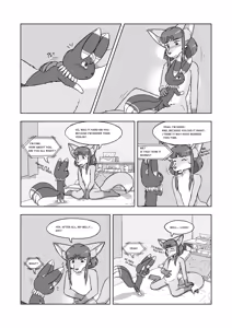 Page 18 of Ripplefox - Late Night Cat's Egg - preview thumbnail