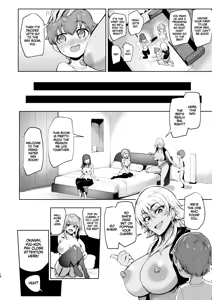 Page 15 of Otomari Shita no wa H na Gal Onee-chan-tachi no Ouchi deshita | The Place I Stayed Over at Belonged to Perverted Gyaru Onee-chans - preview thumbnail