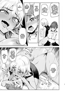 Page 26 of Otomari Shita no wa H na Gal Onee-chan-tachi no Ouchi deshita | The Place I Stayed Over at Belonged to Perverted Gyaru Onee-chans - preview thumbnail