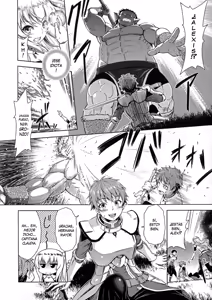 Page 11 of Erona -Orc no Inmon ni Okasareta Onna Kishi no Matsuro- | Erona -La Caída de una Hermosa Guerrera Maldecida con la Lasciva Marca de un Orco- - preview thumbnail