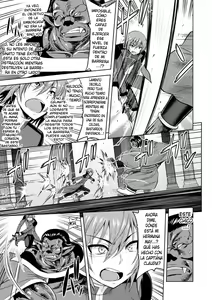 Page 119 of Erona -Orc no Inmon ni Okasareta Onna Kishi no Matsuro- | Erona -La Caída de una Hermosa Guerrera Maldecida con la Lasciva Marca de un Orco- - preview thumbnail