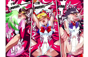 Page 16 of Sailor Senshi no Kunan - preview thumbnail