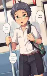 Last Train — hentai manga cover on Fhentai