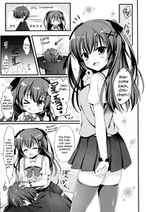 Page 4 of Onii-chan! H nano wa Ikemasen?! | Onii-chan! Wanna Fuck!? - preview thumbnail