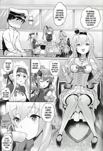 Page 2 of Lady-tachi no Ochakai - preview thumbnail