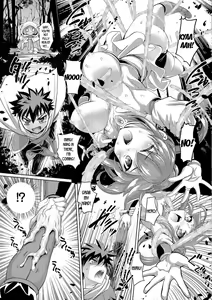 Page 11 of Nyotaika Yuusha to Futanari no Majo | Genderbent Hero and the Futanari Witch - preview thumbnail