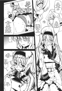Page 9 of Cecilia Chou Tokkyuu + IS Ero Uchiwa - preview thumbnail