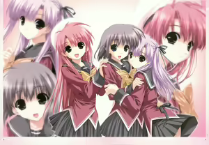 Page 5 of Boy Meets Girl - Magical Fan Book - preview thumbnail
