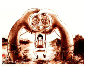 Page 292 of Fractal Underground - preview thumbnail
