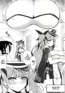 Page 4 of Honolulu-san ga Bucchouzura Shinagara Oppai de Nagusamete Kureru Hon - preview thumbnail