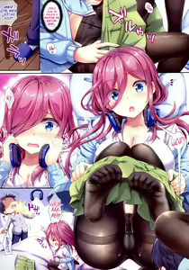 Page 7 of Nakano-ke no Gobun no Ni | Dos de las quintillizas de la familia Nakano - preview thumbnail