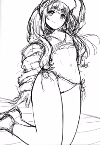 Page 24 of Kasshoku Zanmai | Triple Chocolate Fantasy - preview thumbnail
