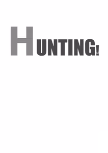 Page 3 of HUNTING! - preview thumbnail