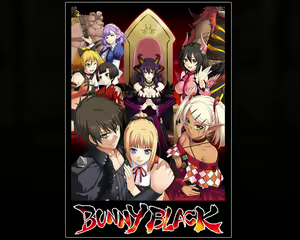 Bunny Black — hentai manga cover on Fhentai