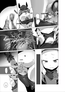 Page 12 of Yougoku DEGRADATION -Milleore Ero Trap Dungeon Haiboku Ryoujoku- - preview thumbnail