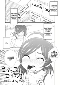 Saratte Lolicon! | Kidnap a Lolicon! — hentai manga cover on Fhentai