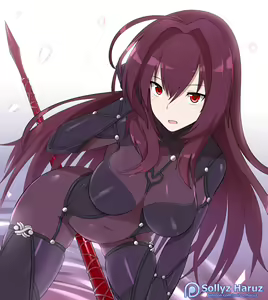 Page 3 of Scathach - preview thumbnail