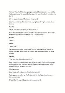 Page 18 of Seiten Kyoudai~Domoto Taichi no mesu niku go hoshi~ Chapter 1-2 - preview thumbnail