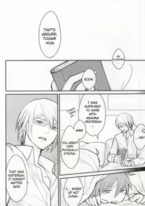 Page 15 of Dame da yo Togami-kun! | It's No Good, Togami-kun! - preview thumbnail