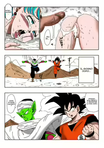 Page 22 of Warui Aniki - Bulma ga Yuukai Sareta! | Il Fratello Cattivo - preview thumbnail