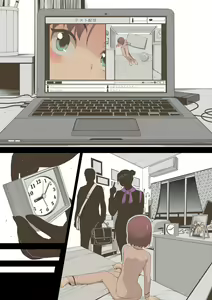 Page 133 of Idol Shoujo - Chijoku na Ichinichi 1 Negao Haishin Hen - preview thumbnail