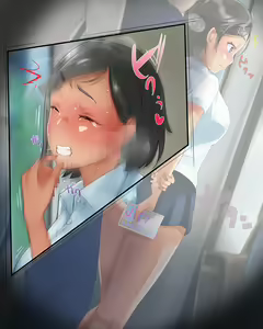 Page 307 of Smapho de Kantan! Seifuku Gyaru Tanetsuke SNS - preview thumbnail
