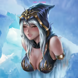 Page 17 of Beautiful in Ice - preview thumbnail