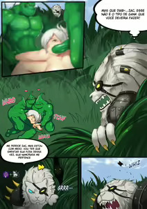 Page 4 of Commission Comics - preview thumbnail
