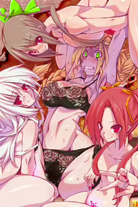 Page 43 of Ishu Haramase Harem ~Bijo Ryuuki-tachi o Yarimakutte Zenin Ore Yomeka!!~ - preview thumbnail