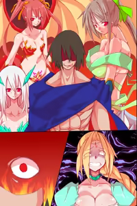 Page 79 of Ishu Haramase Harem ~Bijo Ryuuki-tachi o Yarimakutte Zenin Ore Yomeka!!~ - preview thumbnail