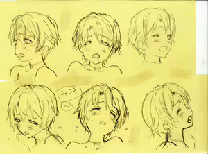 Page 32 of Misaki and Mika Sensei Sketchbook - preview thumbnail