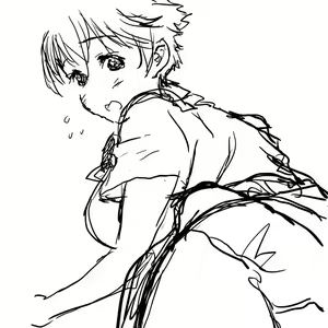 Page 43 of Misaki and Mika Sensei Sketchbook - preview thumbnail