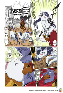 Page 18 of Mahou no Juujin Foxy Rena 11 (decensored) - preview thumbnail