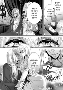 Page 27 of Kyououji no Ibitsu na Shuuai ~Nyotaika Knight no Totsukitooka~ Ch. 7 | 미친 왕자의 왜곡된 포로사랑 ~여체화 기사의 시월 십일~ Ch. 7 - preview thumbnail